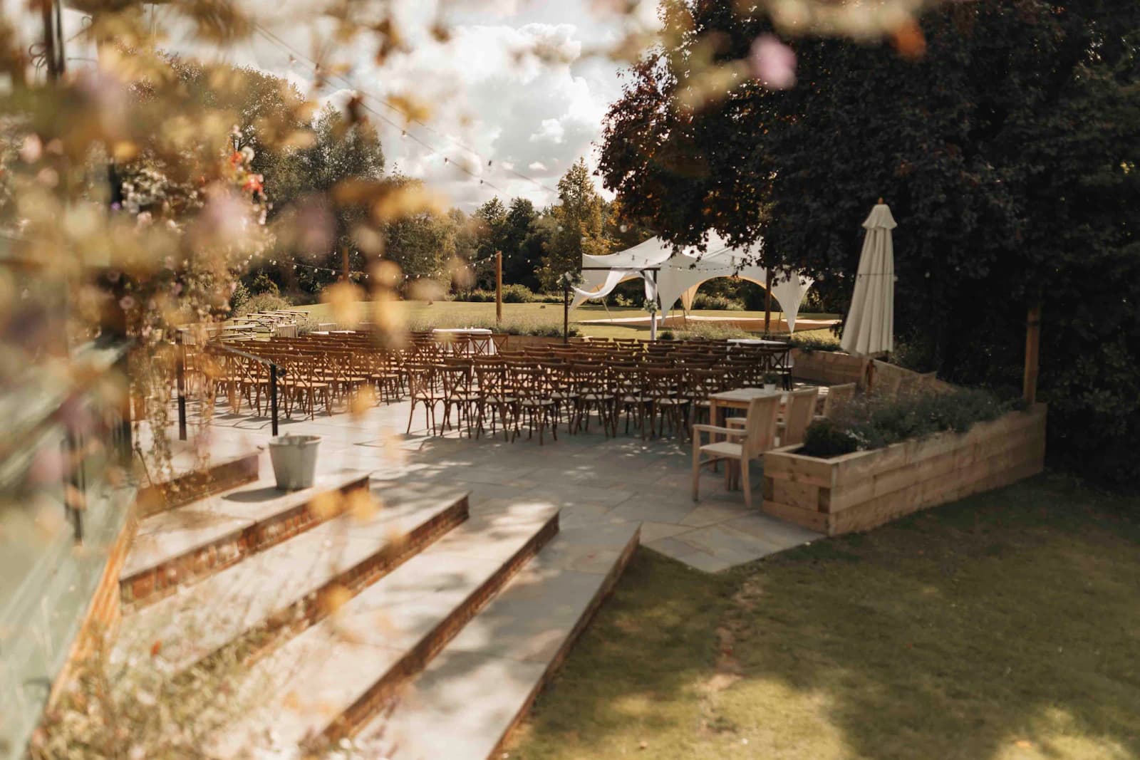 Forhåndsvisning av bryllupslokale